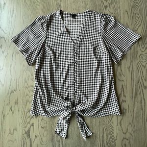 ⋆Ann Taylor Gingham Top⋆